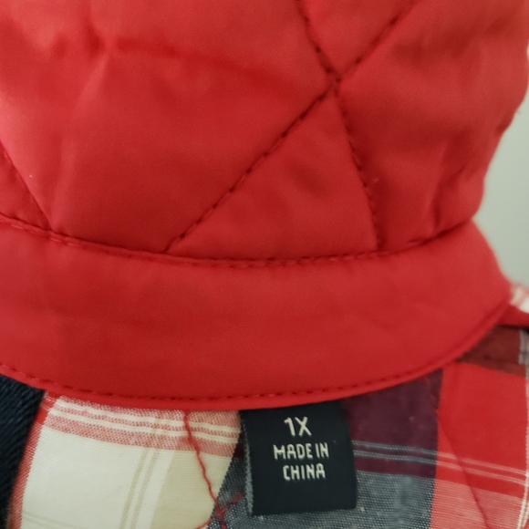 Tommy Hilfiger Women's Plus Size Classic Quilted Jacket XLT - Picture 5 of 6